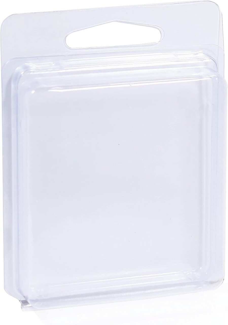 The Beadsmith Clamshell 2.5 X 2.75 X .5 (Storage Area) PKG of 100